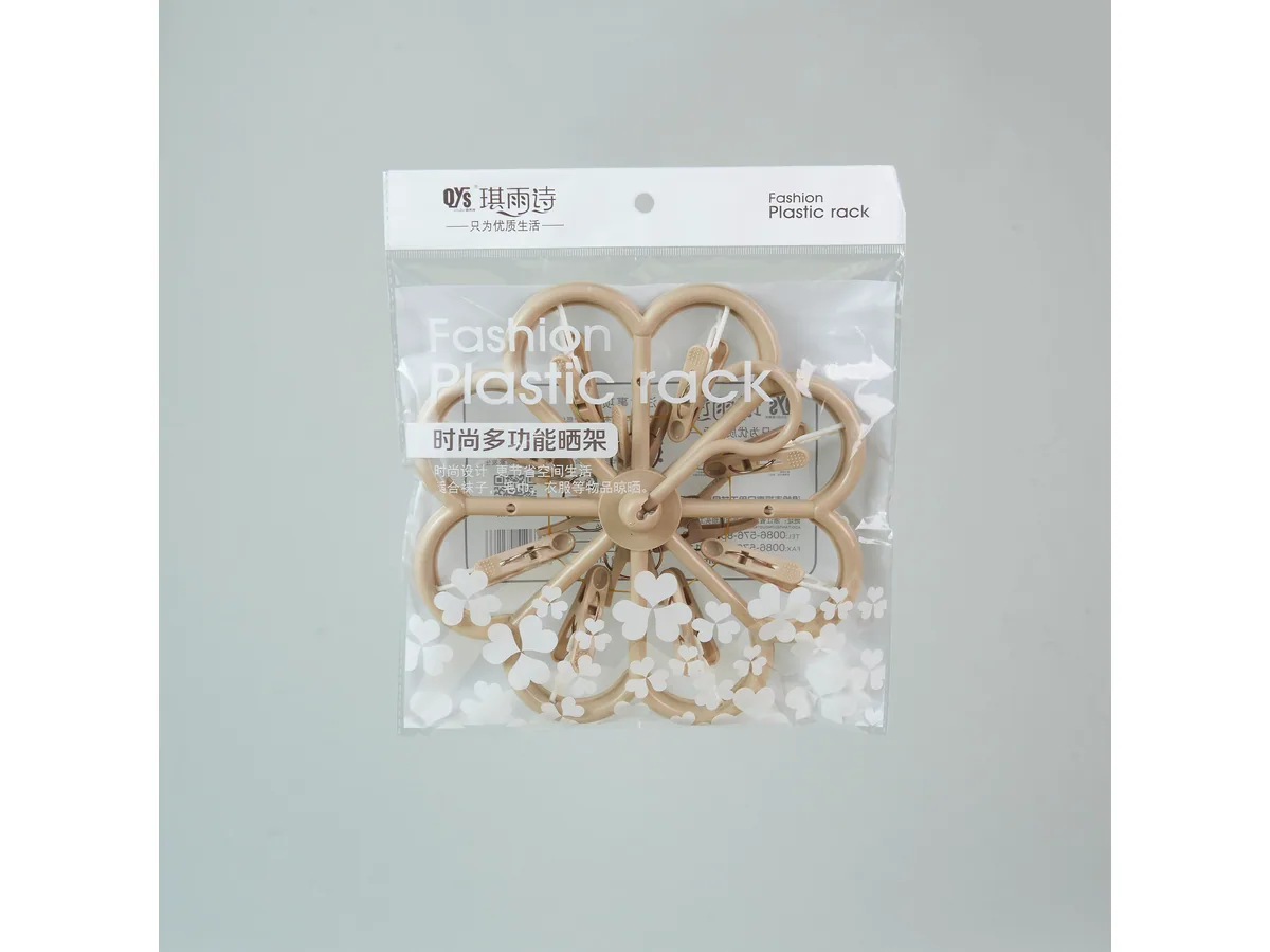 ZS-8226 Plastic Drying Rack — view 1