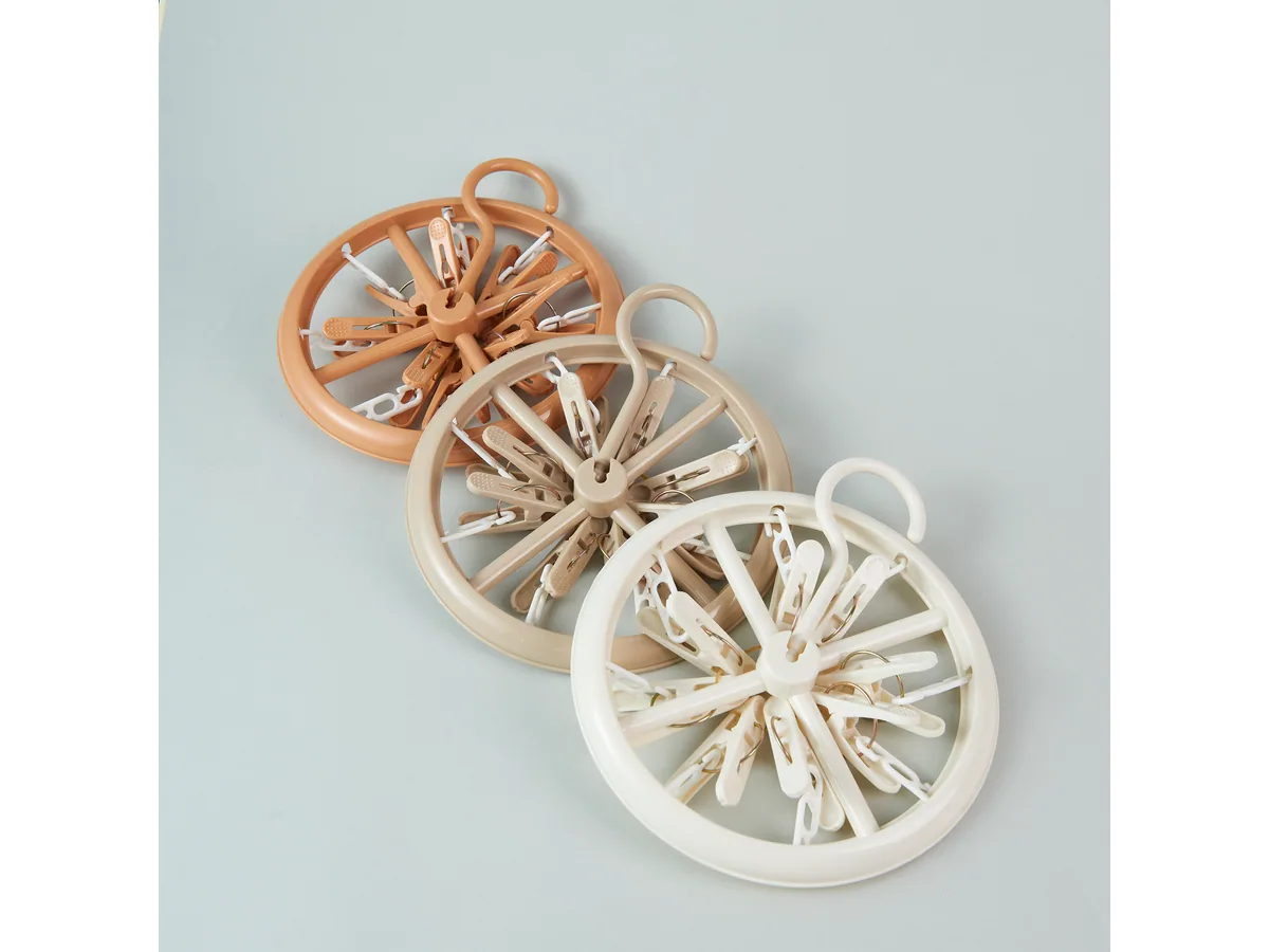 ZS-8228 Plastic Drying Rack — view 1