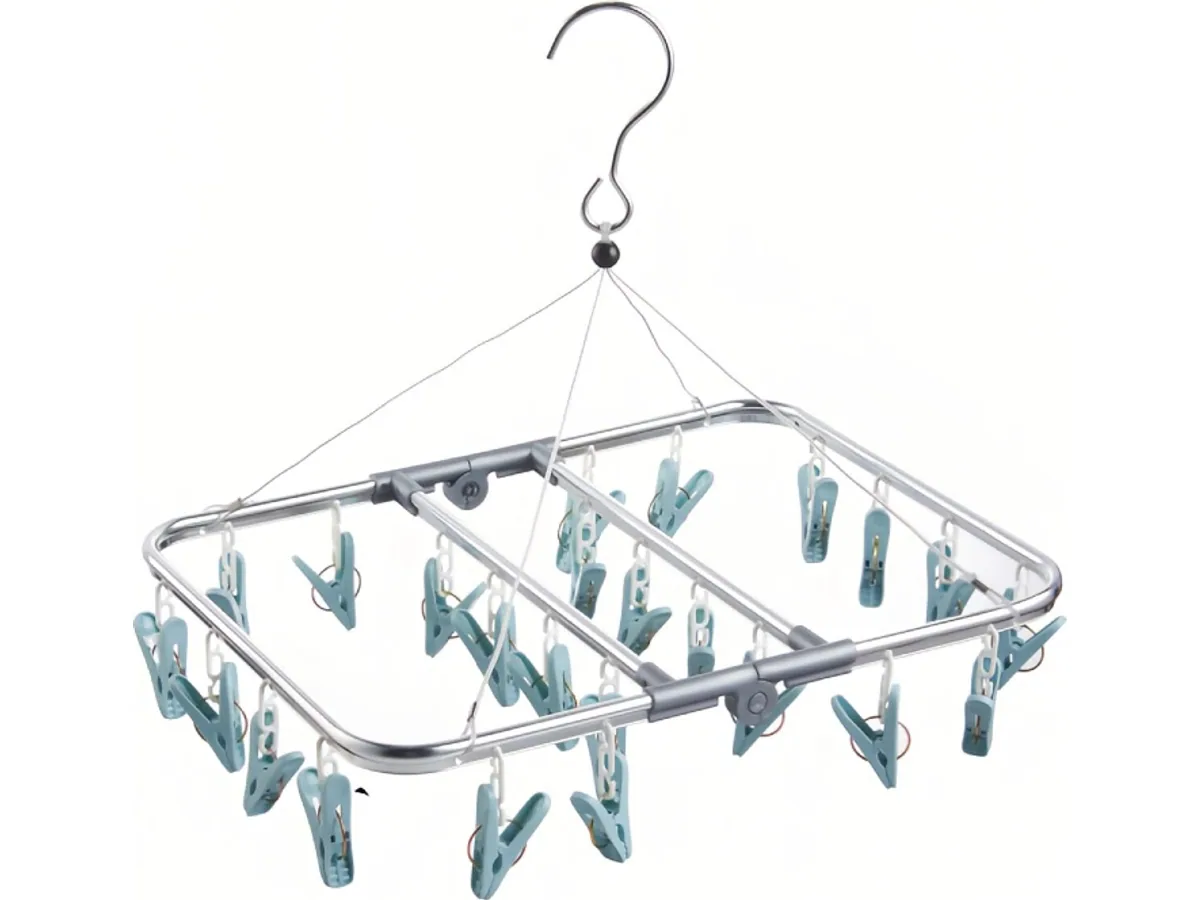 ZS-8838 Aluminum Drying Rack — view 1