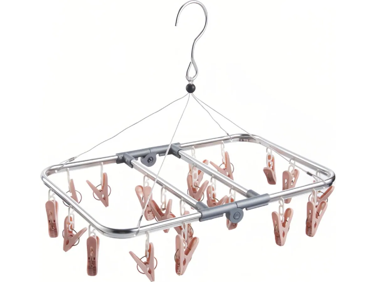 ZS-8839 Aluminum Drying Rack — view 1