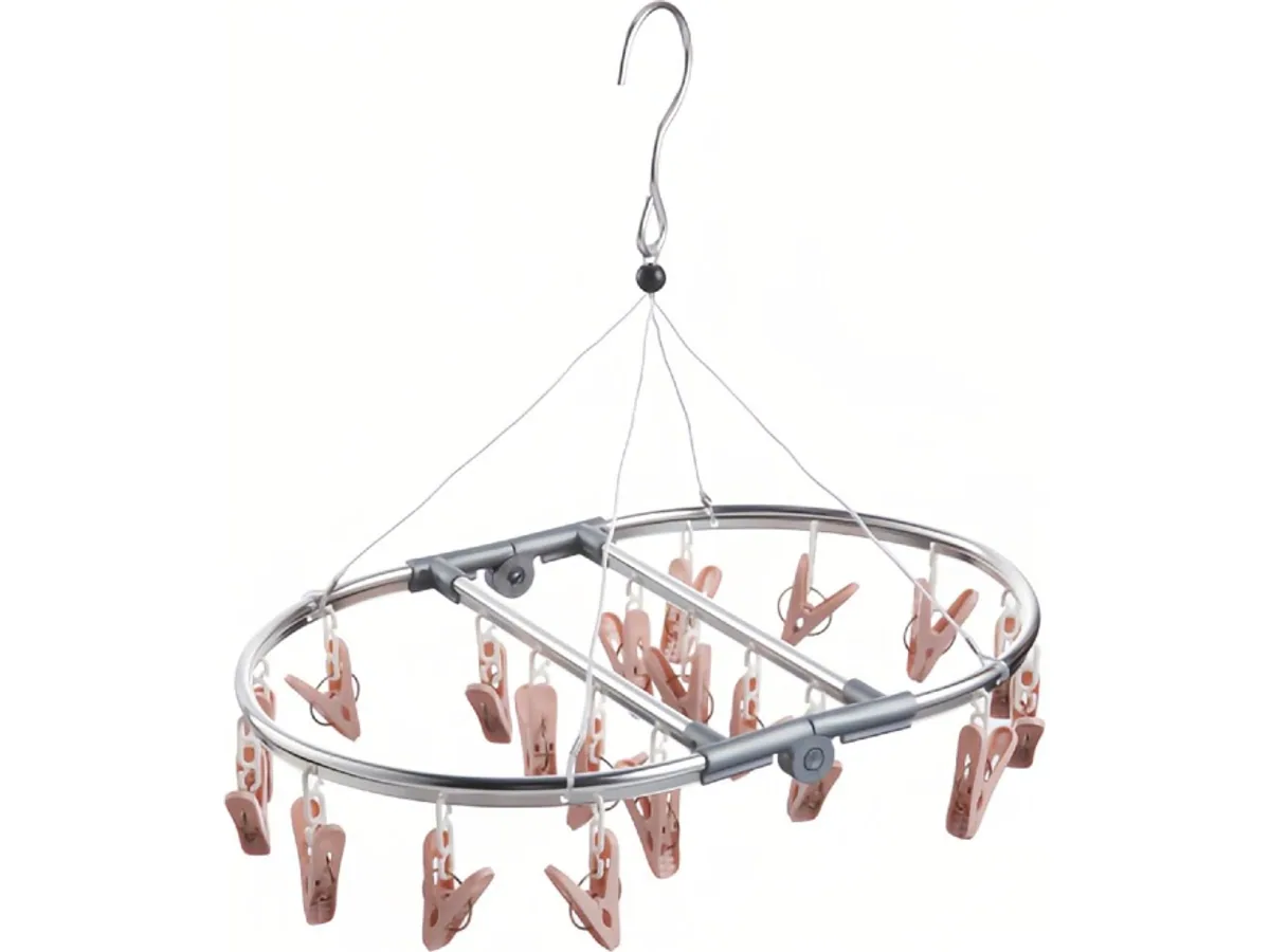 ZS-8840 Aluminum Drying Rack — view 1