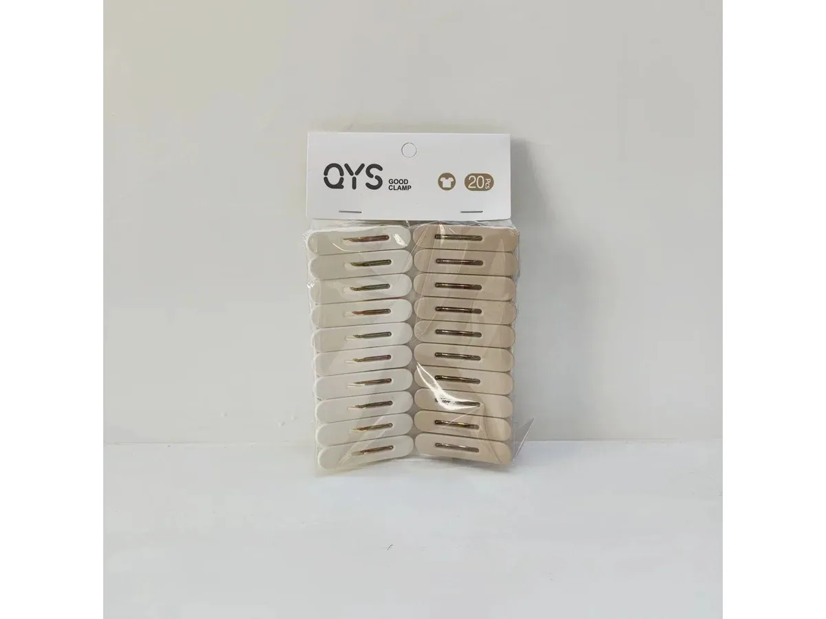 ZS-7022 Plastic Clip (20-Pack) — view 1