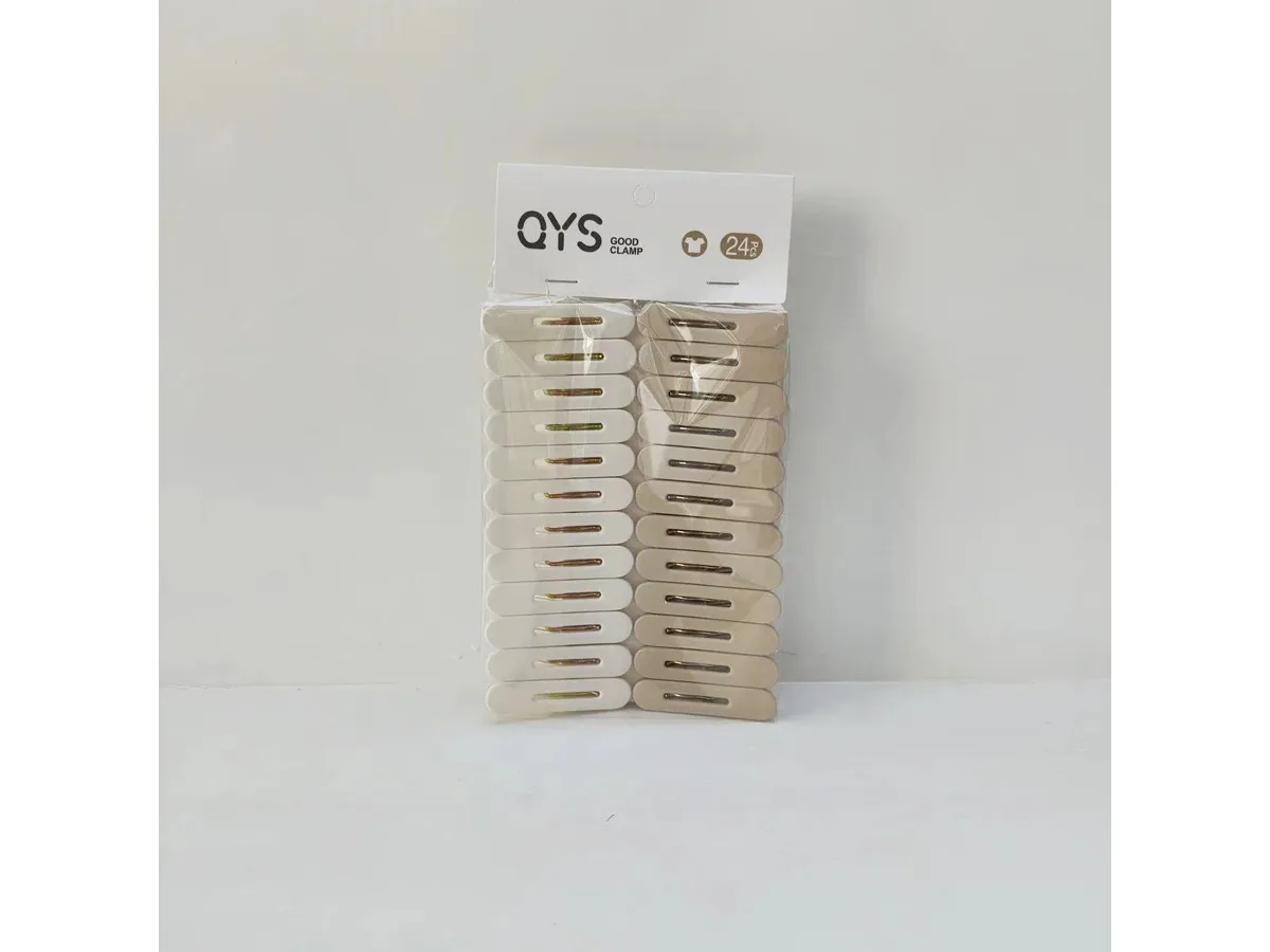 ZS-7023 Plastic Clip (24-Pack) — view 1