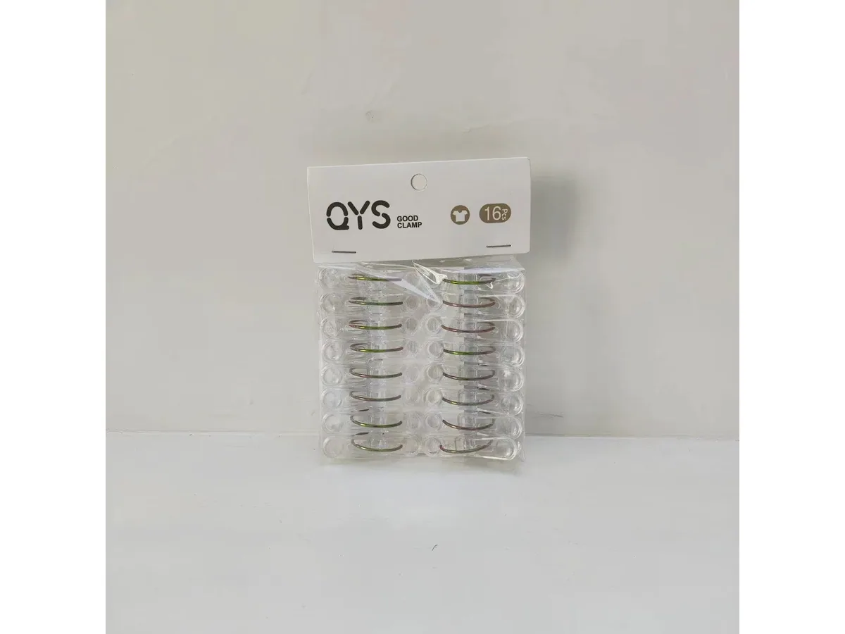 ZS-7709 Plastic Clip (16-Pack) — view 1