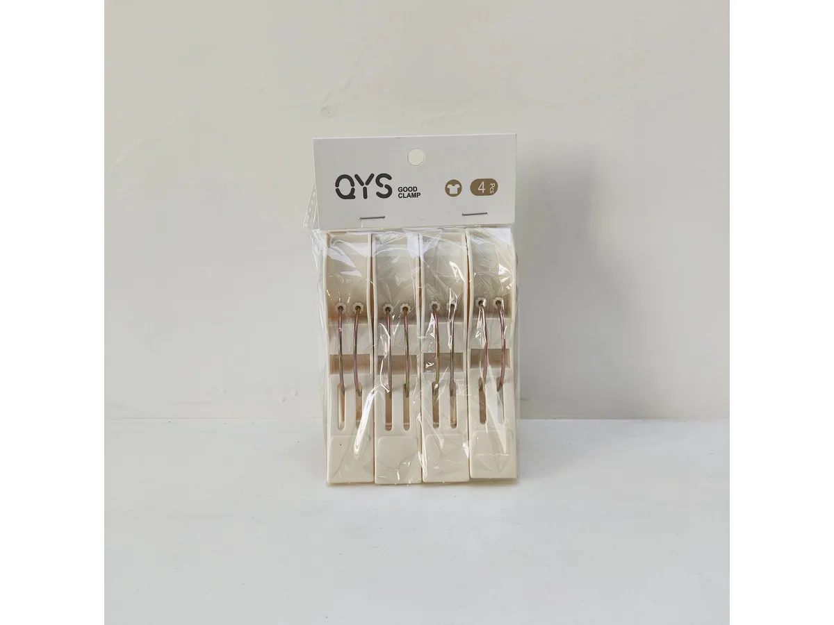 ZS-7711 Plastic Clip (4-Pack) — view 1