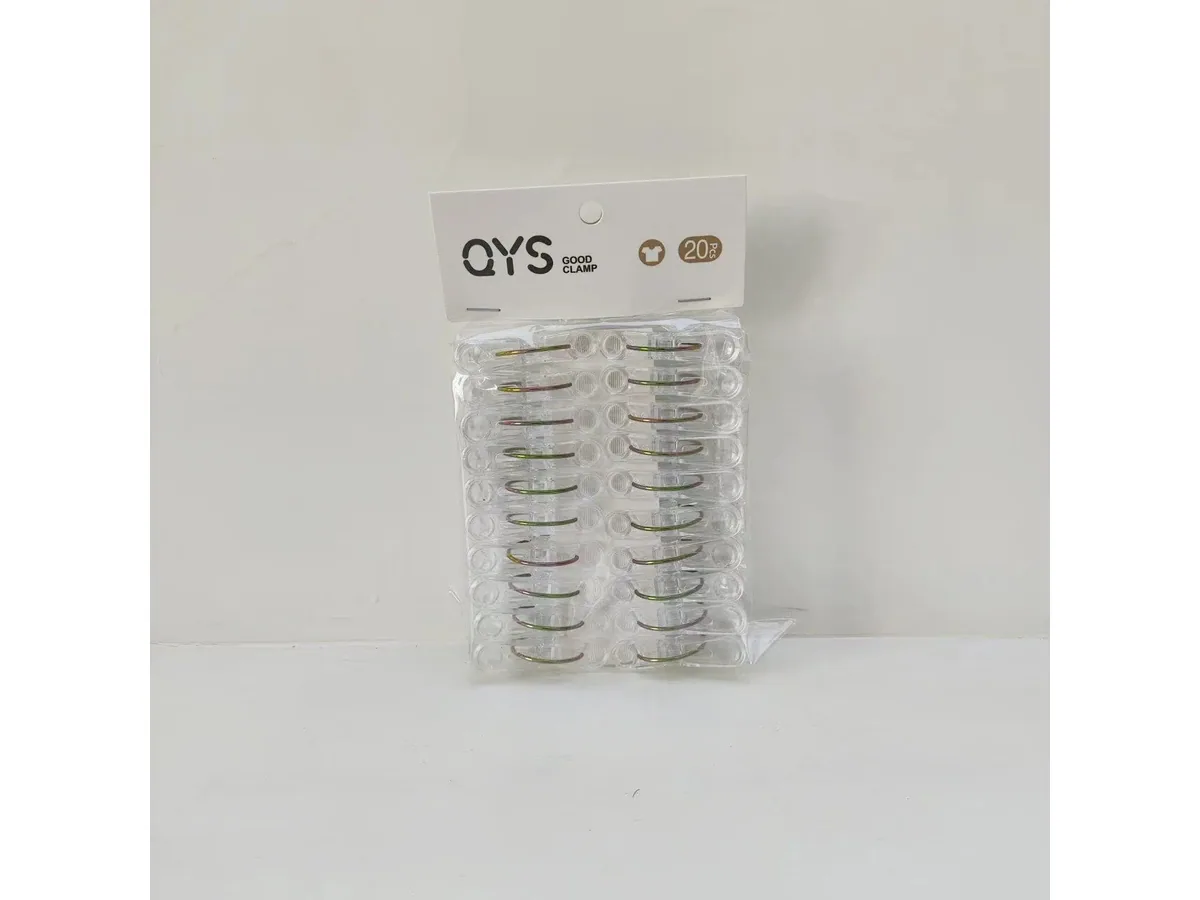 ZS-7712 Plastic Clip (20-Pack) — view 1
