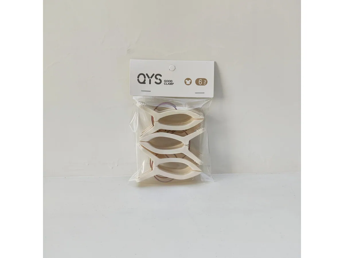 ZS-7716 Plastic Clip (6-Pack) — view 1