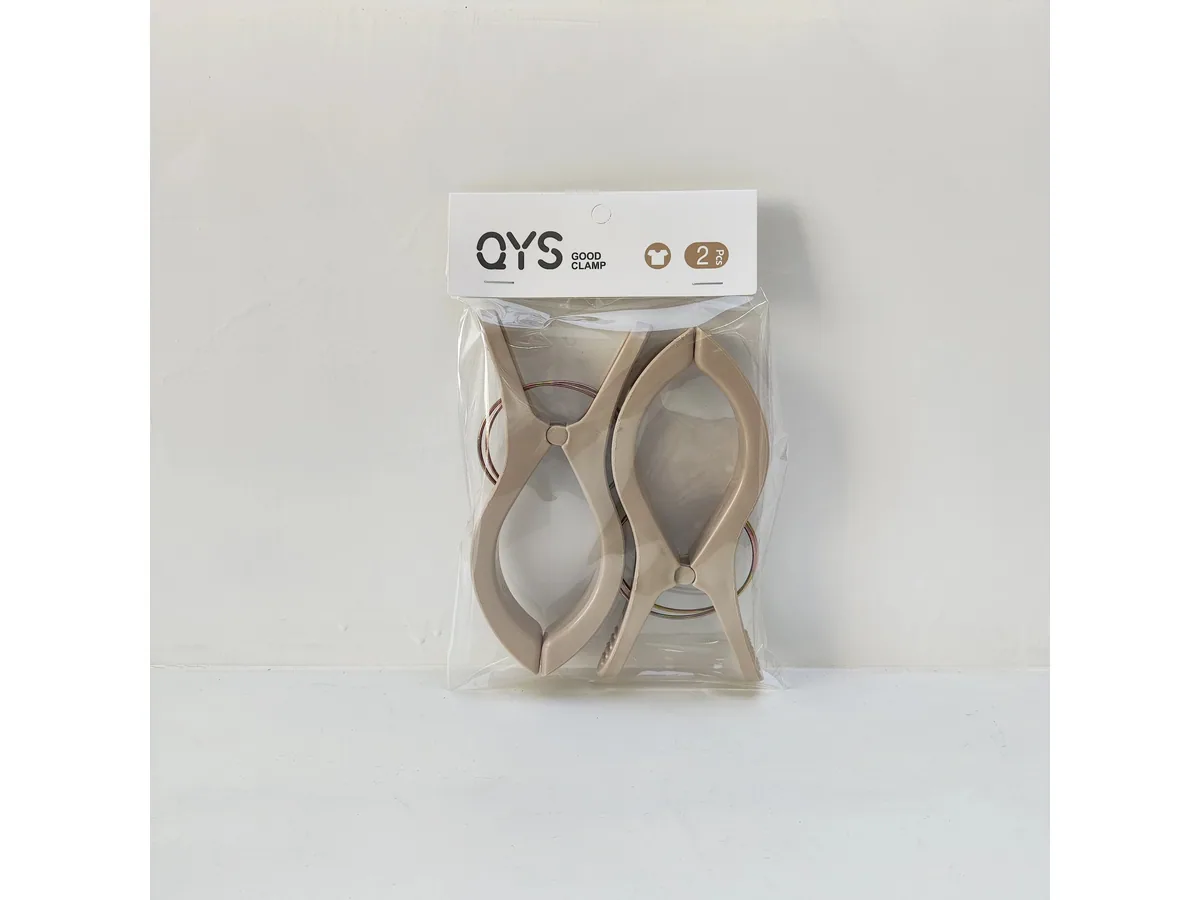 ZS-7718 Plastic Clip (2-Pack) — view 1