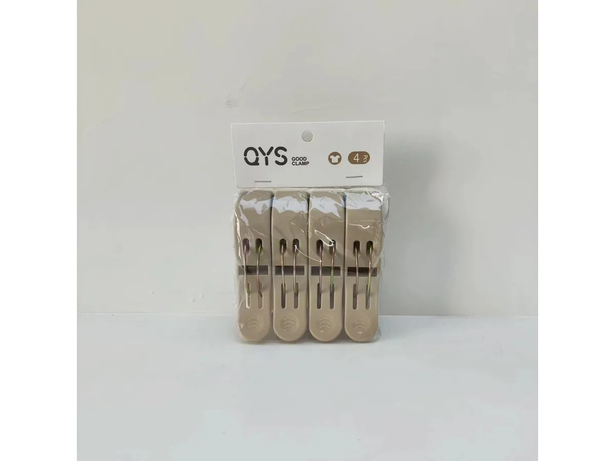 ZS-7719 Plastic Clip (4-Pack) — view 1