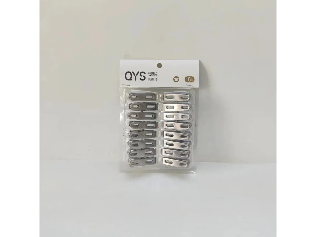 ZS-7724 Stainless Steel Clip (16-Pack) — view 1