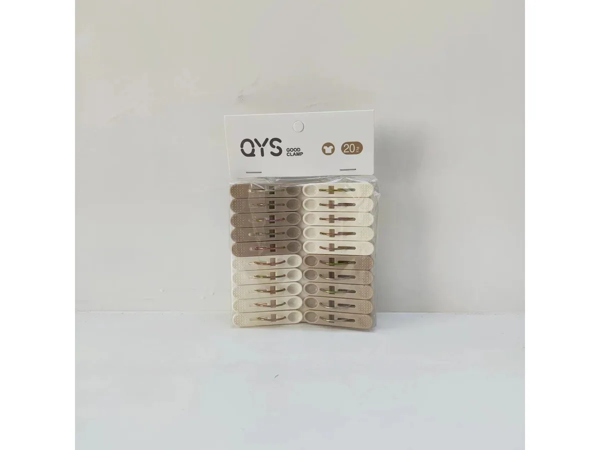 ZS-7726 Plastic Clip (20-Pack) — view 1