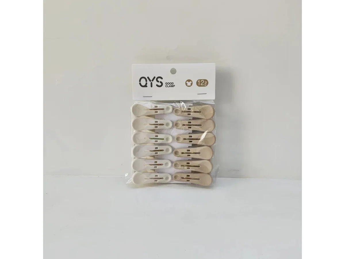 ZS-7727 Plastic Clip (12-Pack) — view 1
