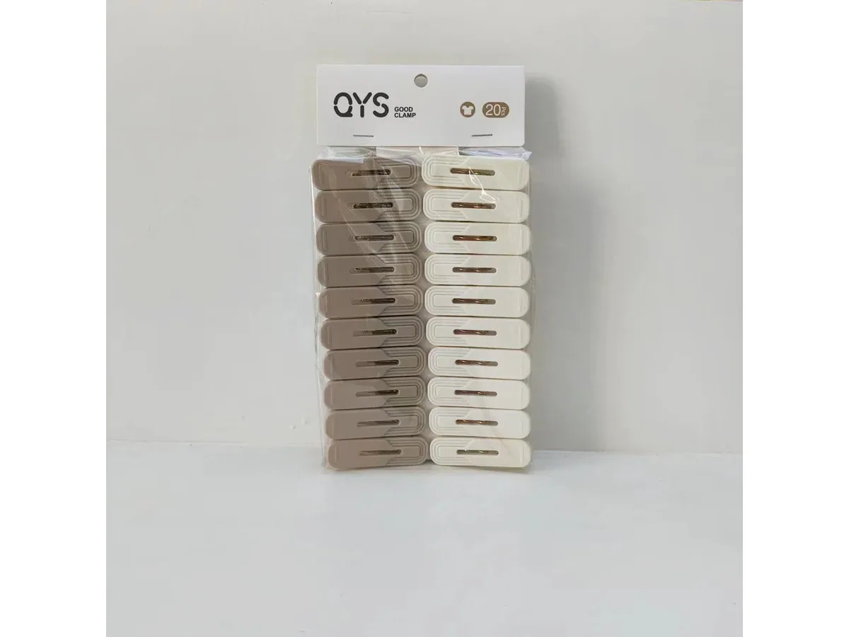 ZS-7903 Plastic Clip (20-Pack) — view 1