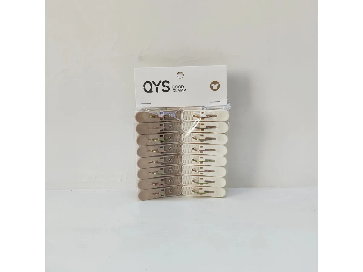 ZS-7906 Plastic Clip (16-Pack) — view 1