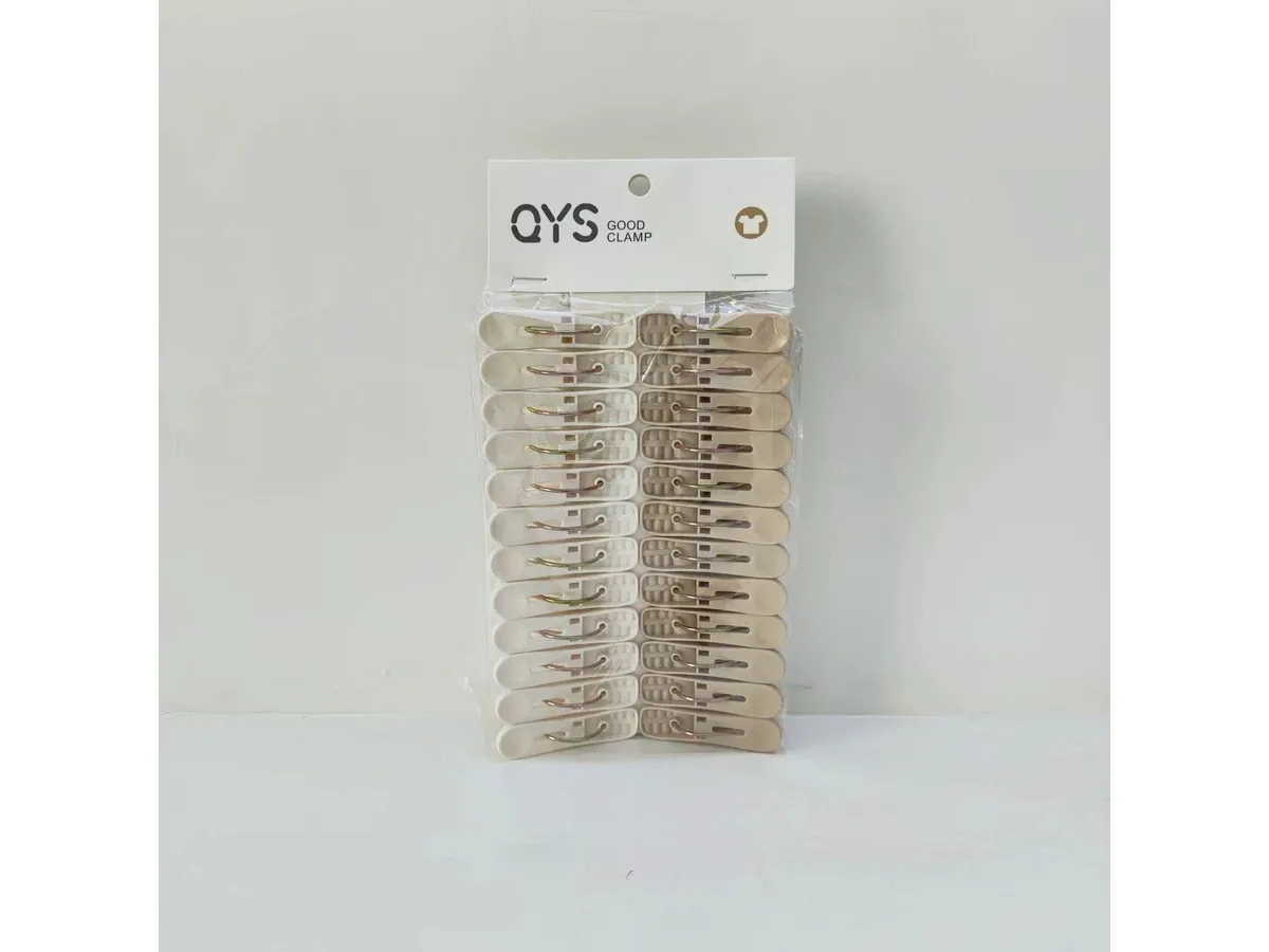 ZS-7908 Plastic Clip (24-Pack) — view 1