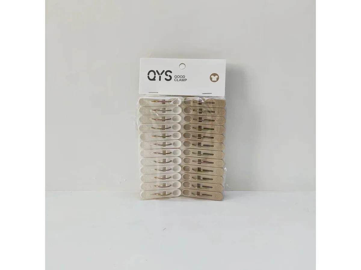 ZS-7924 Plastic Clip (24-Pack) — view 1