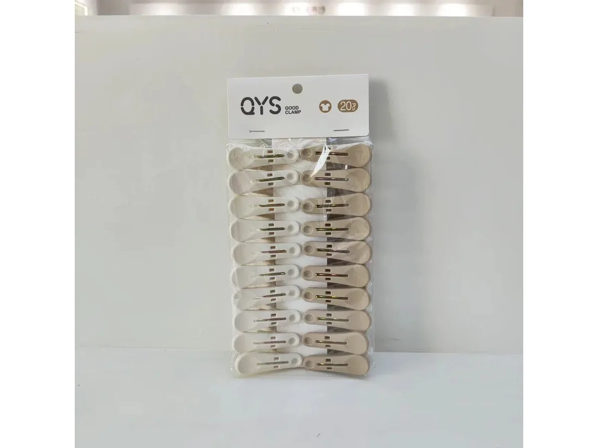 ZS-7929 Plastic Clip (20-Pack) — view 1