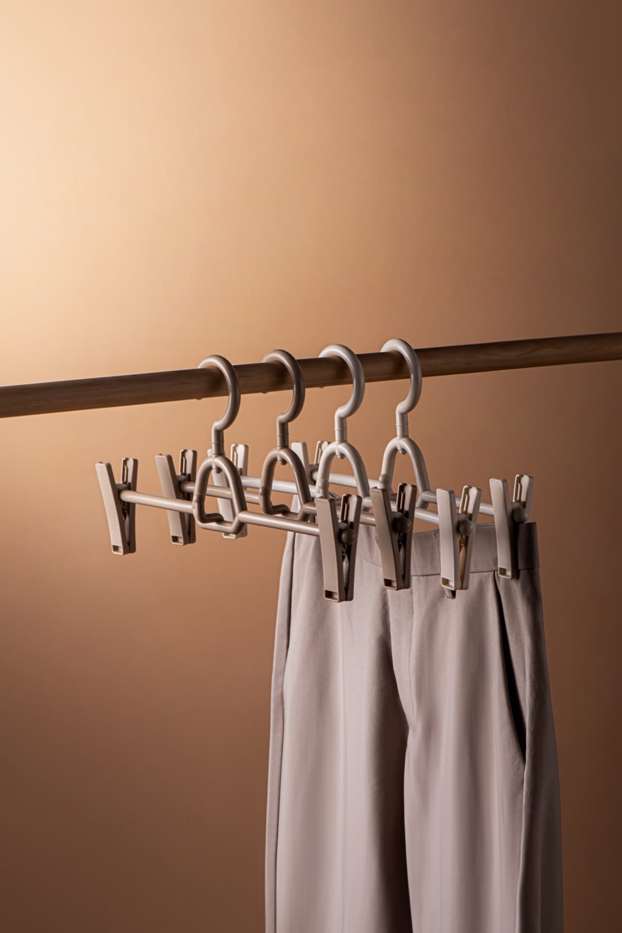 Children's Plastic Hanger — view 1