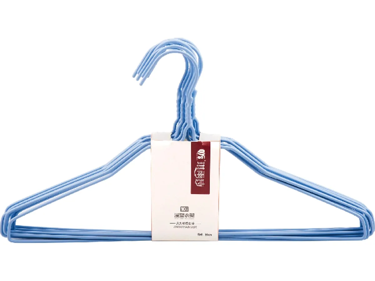 ZS-8101 ZS-8101 PVC-Coated Hanger (10-Pack)