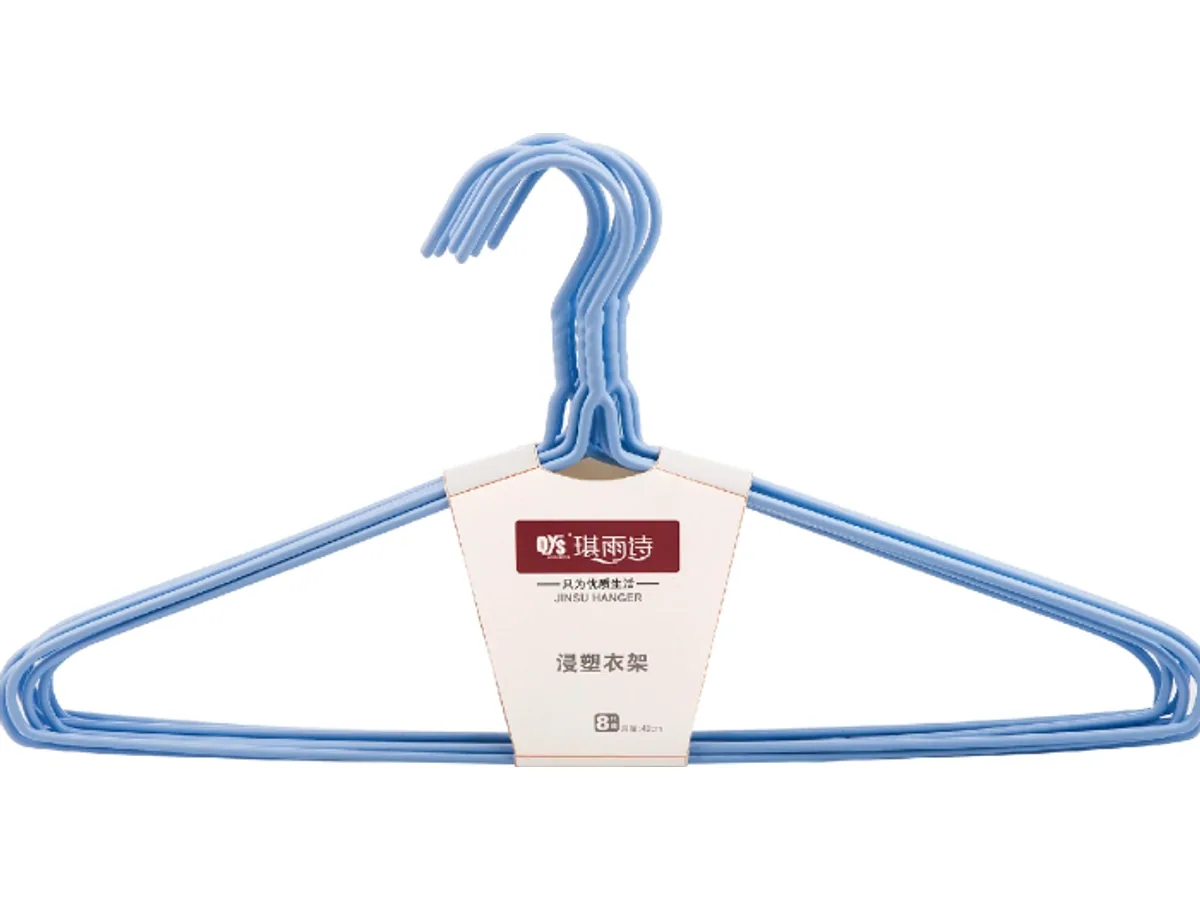 ZS-8104 ZS-8104 PVC-Coated Hanger (8-Pack)