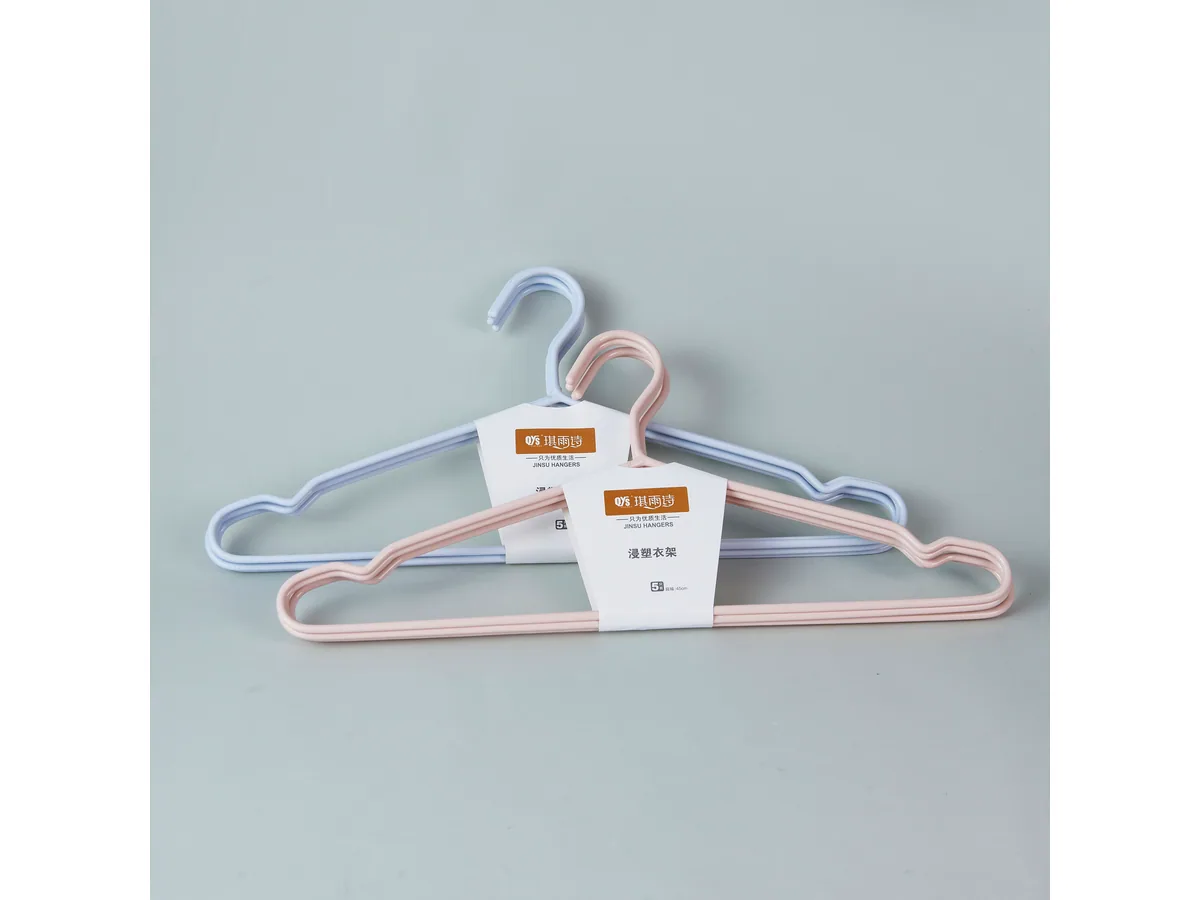 ZS-8105 ZS-8105 PVC-Coated Hanger (5-Pack)