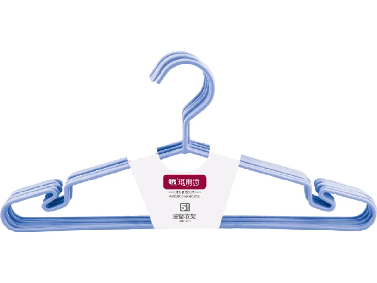 ZS-8119 ZS-8119 PVC-Coated Hanger (5-Pack)