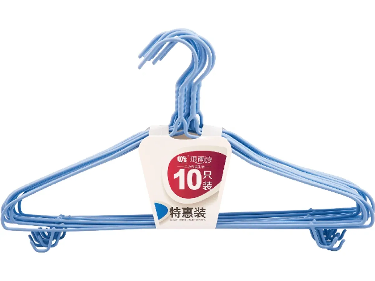 ZS-8122 ZS-8122 PVC-Coated Hanger (10-Pack)