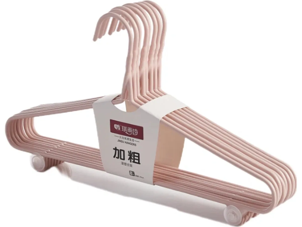 ZS-8124 ZS-8124 PVC-Coated Hanger (8-Pack)