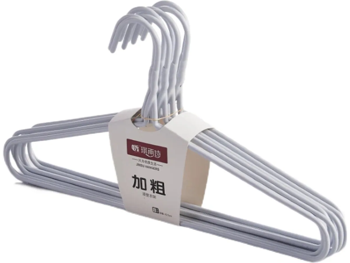 ZS-8125 ZS-8125 PVC-Coated Hanger (8-Pack)