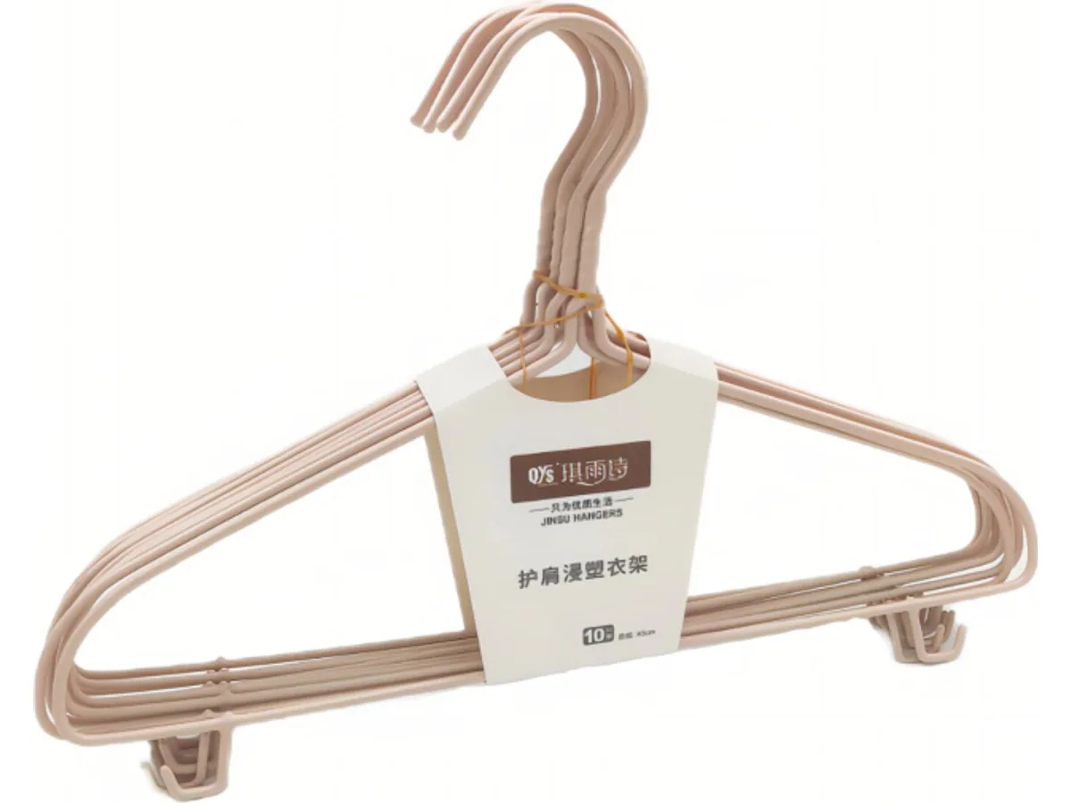 ZS-8127 ZS-8127 PVC-Coated Hanger (10-Pack)