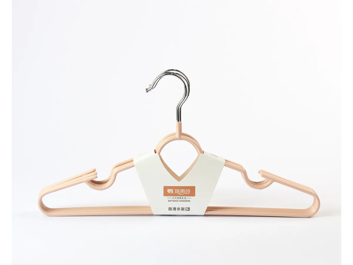 ZS-8601 ZS-8601 PVC-Dipped Wire Hanger (5-Pack)