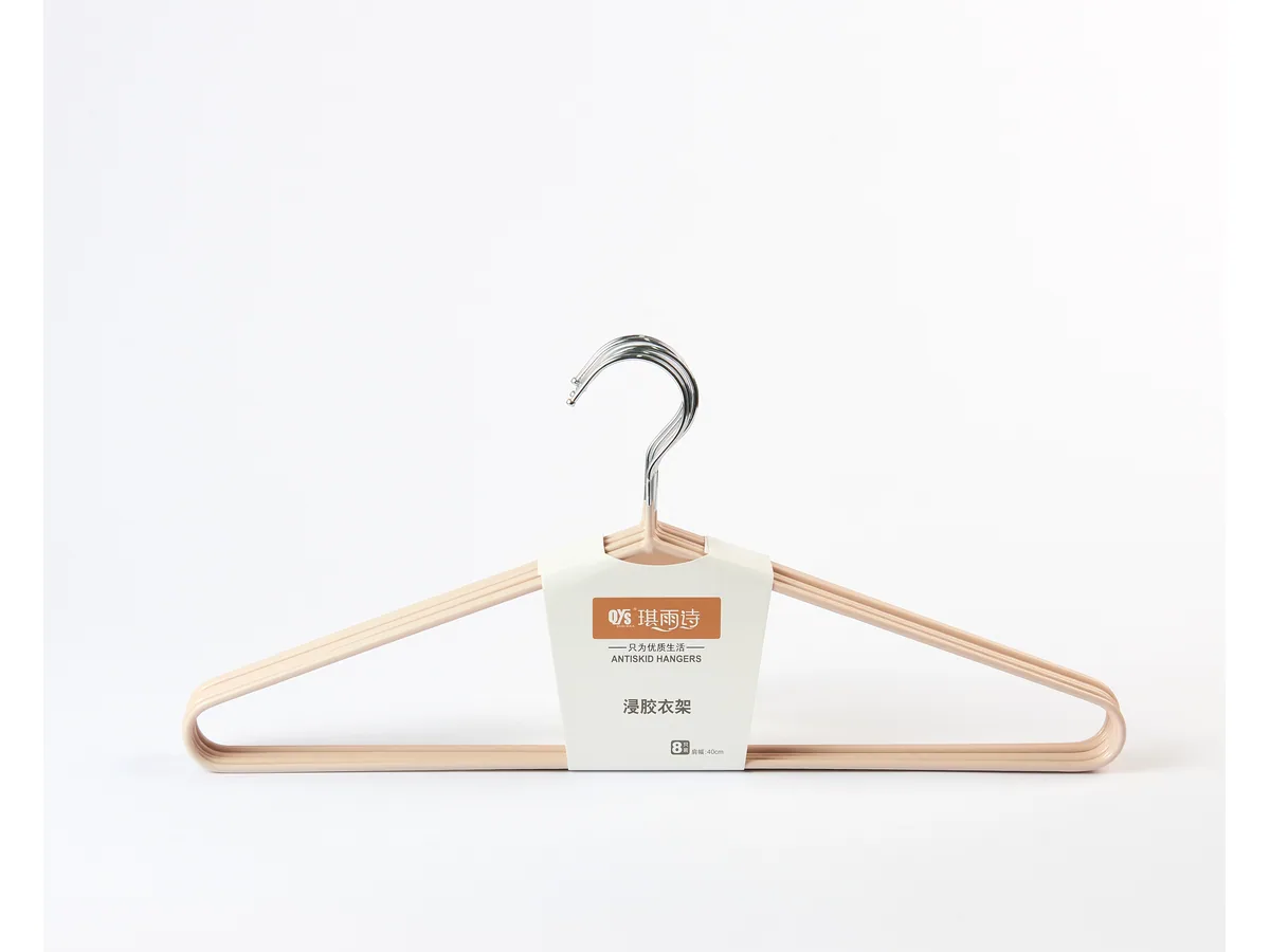 ZS-8603 ZS-8603 PVC-Dipped Wire Hanger (8-Pack)
