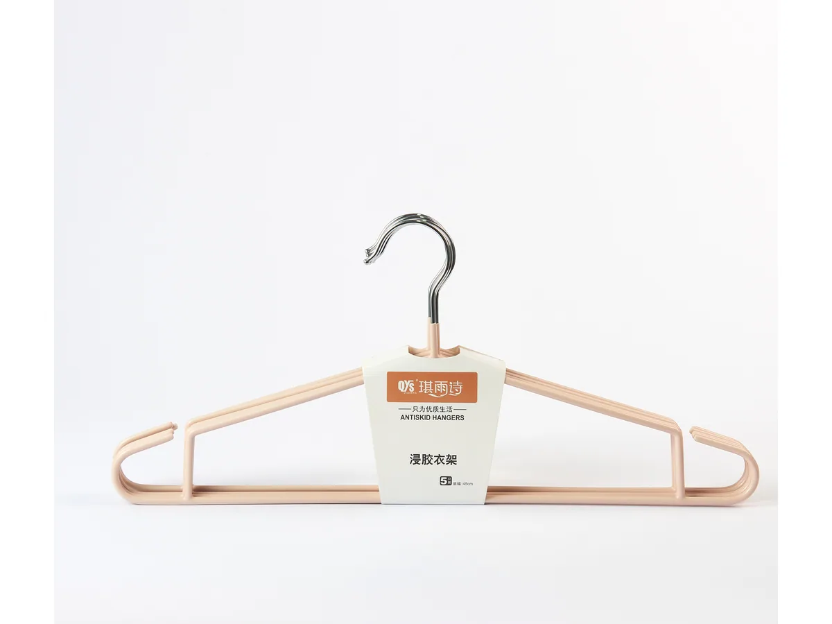 ZS-8606 ZS-8606 PVC-Dipped Wire Hanger (5-Pack)