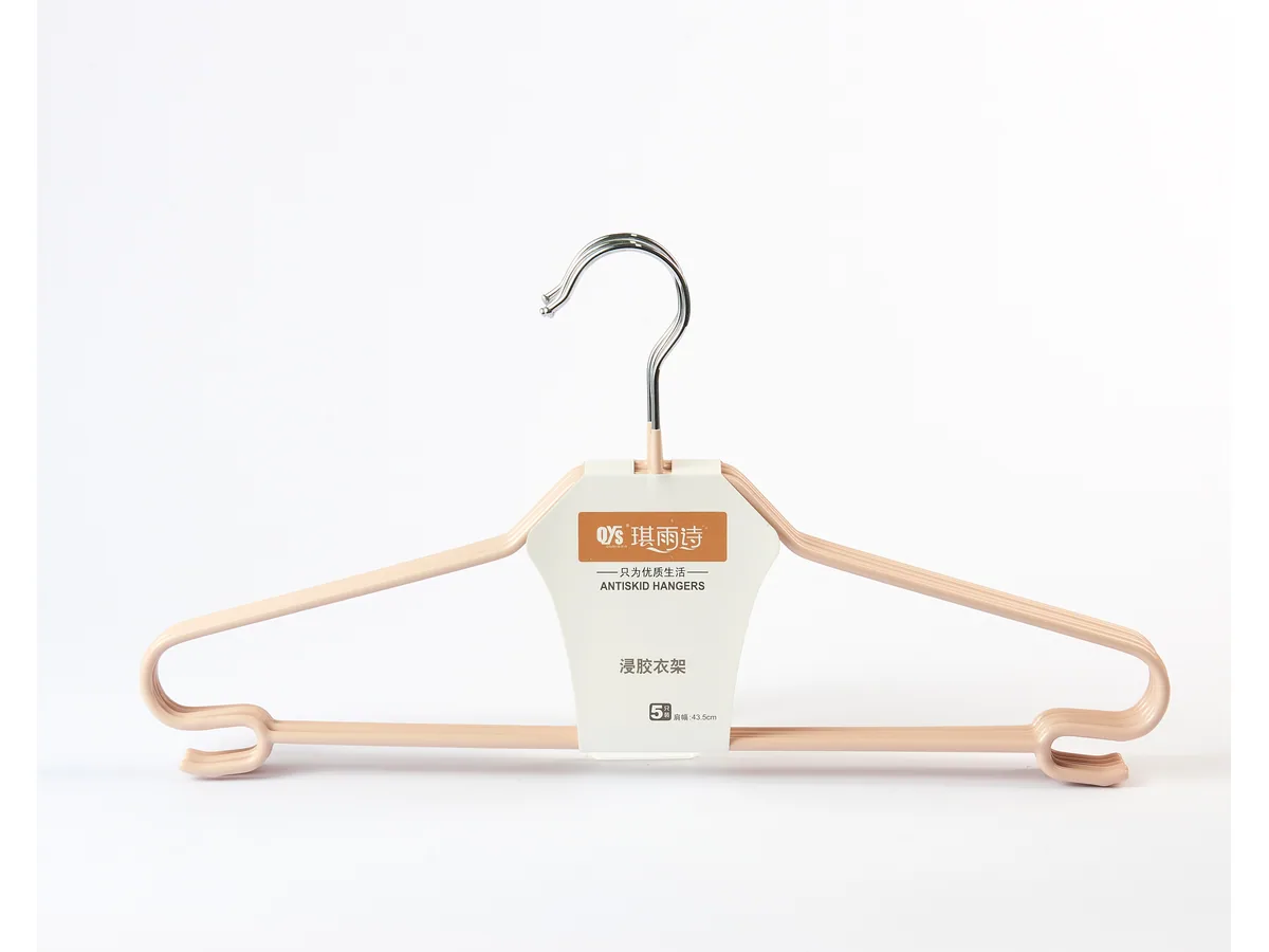 ZS-8608 ZS-8608 PVC-Dipped Wire Hanger (5-Pack)