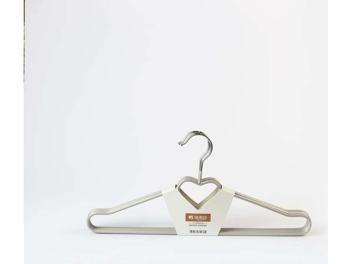 ZS-8611 ZS-8611 PVC-Dipped Wire Hanger (5-Pack)