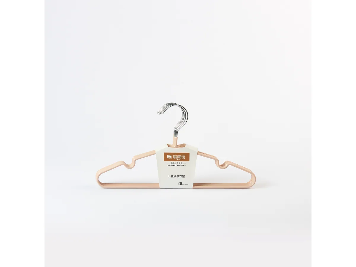 ZS-8612 ZS-8612 PVC-Dipped Wire Hanger (6-Pack)