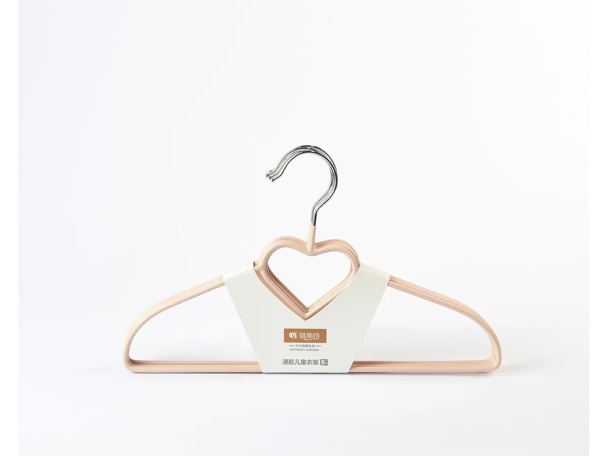 ZS-8613 ZS-8613 PVC-Dipped Wire Hanger (5-Pack)