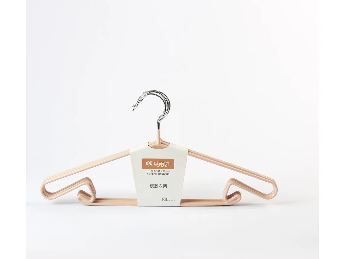 ZS-8616 ZS-8616 PVC-Dipped Wire Hanger (5-Pack)