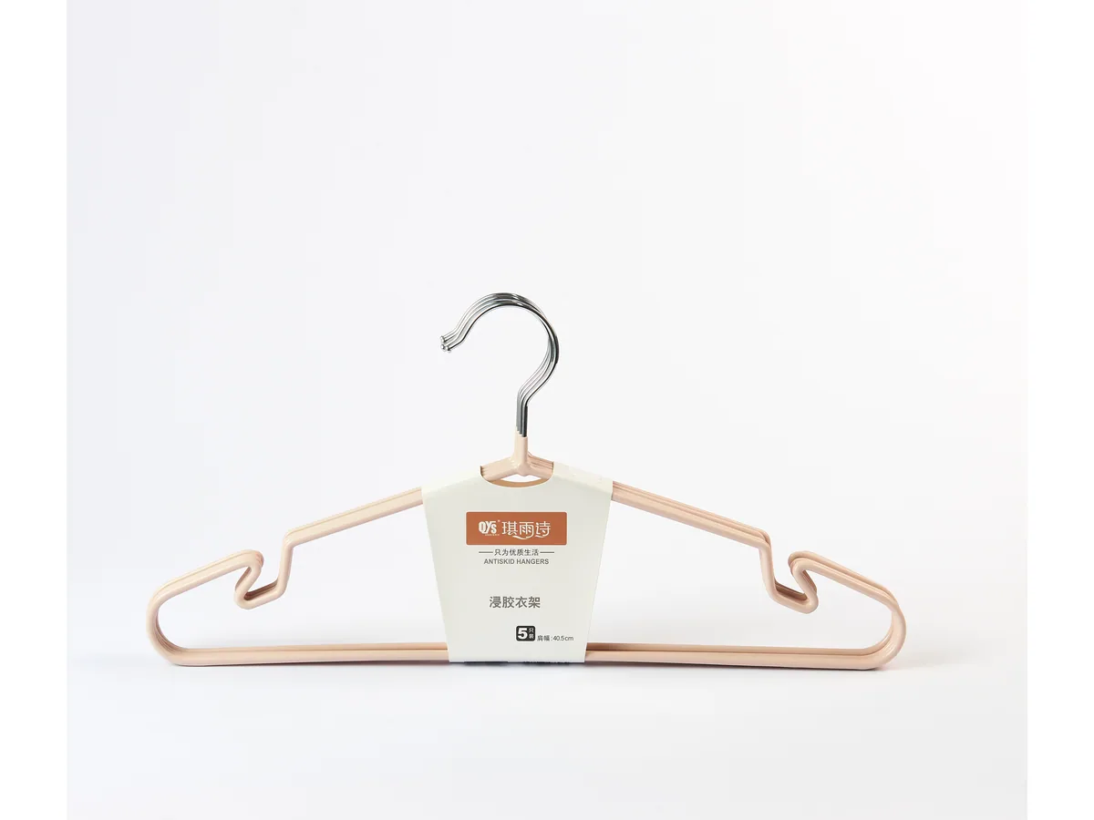 ZS-8626 ZS-8626 PVC-Dipped Wire Hanger (5-Pack)