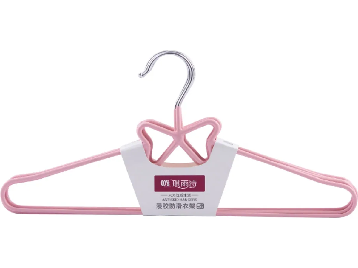 ZS-8635 ZS-8635 PVC-Dipped Wire Hanger (5-Pack)