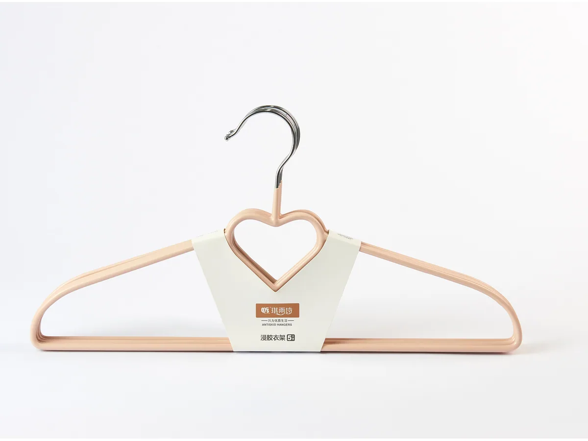 ZS-8642 ZS-8642 PVC-Dipped Wire Hanger (5-Pack)