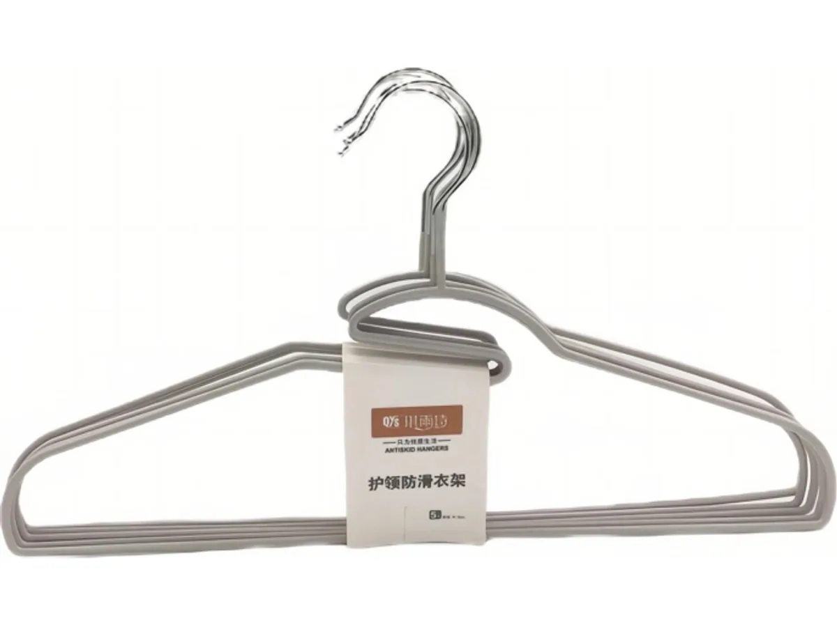 ZS-8645 ZS-8645 PVC-Dipped Wire Hanger (5-Pack)