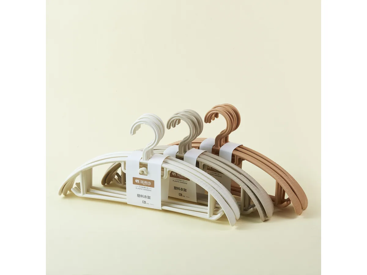 ZS-8288 ZS-8288 Plastic Hanger (5-Pack)
