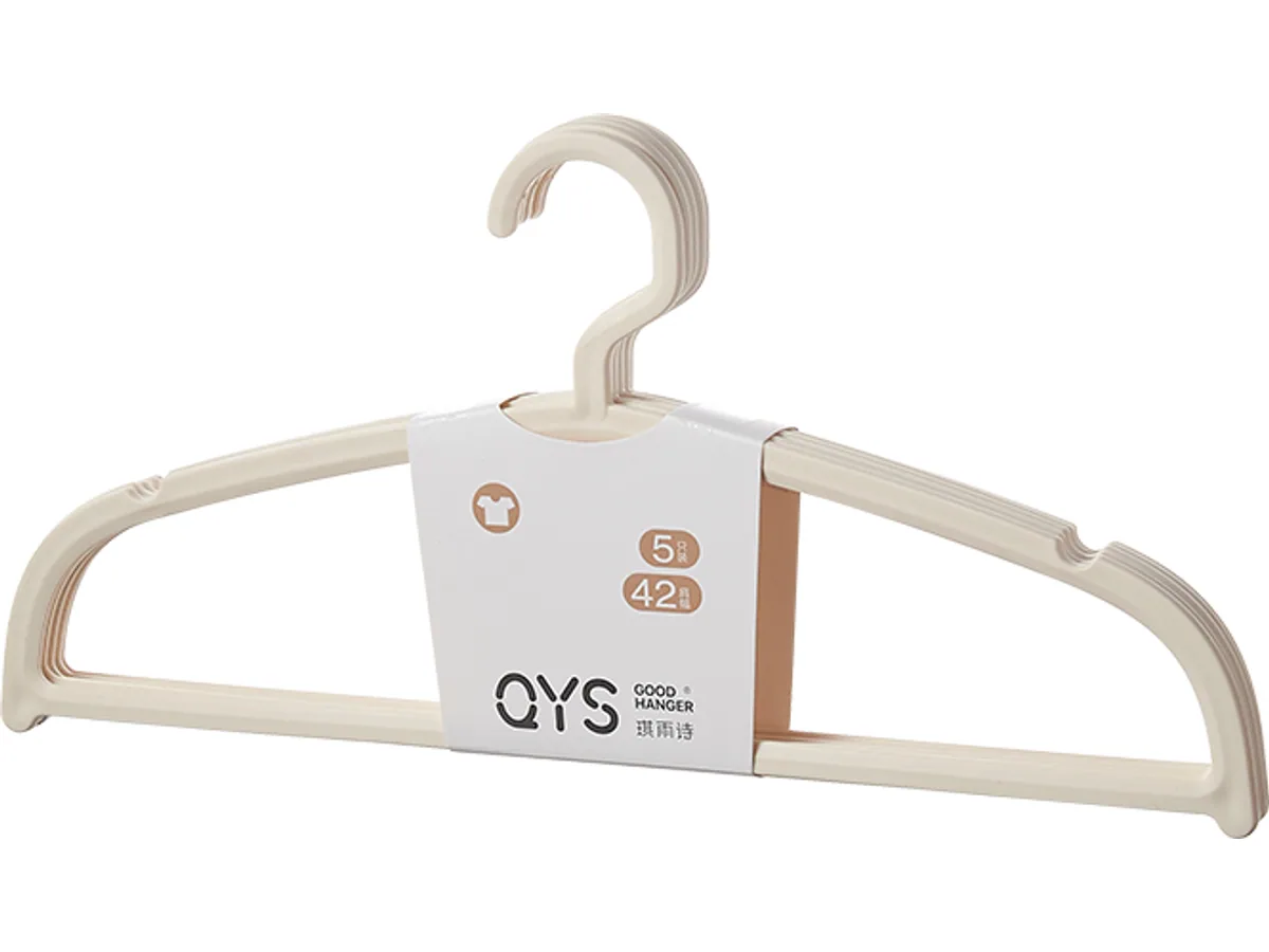 ZS-8298 ZS-8298 Plastic Hanger (5-Pack)