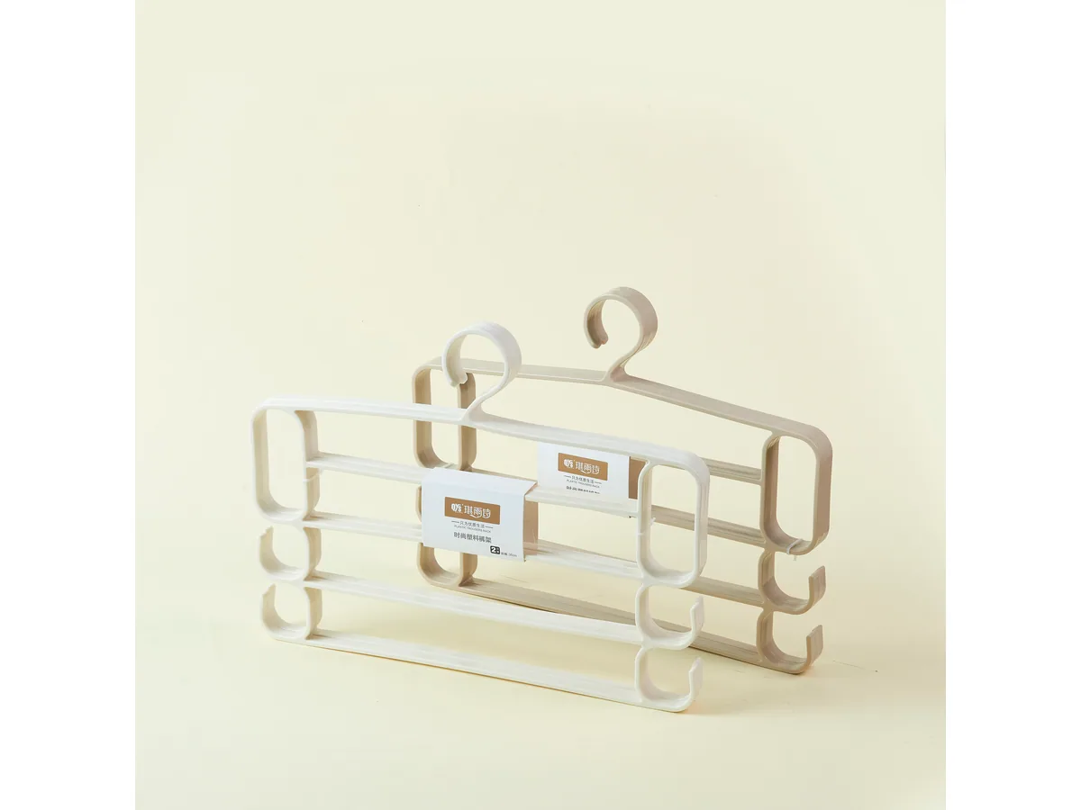 ZS-8273 Plastic Towel Rack (2-Pack) — view 1