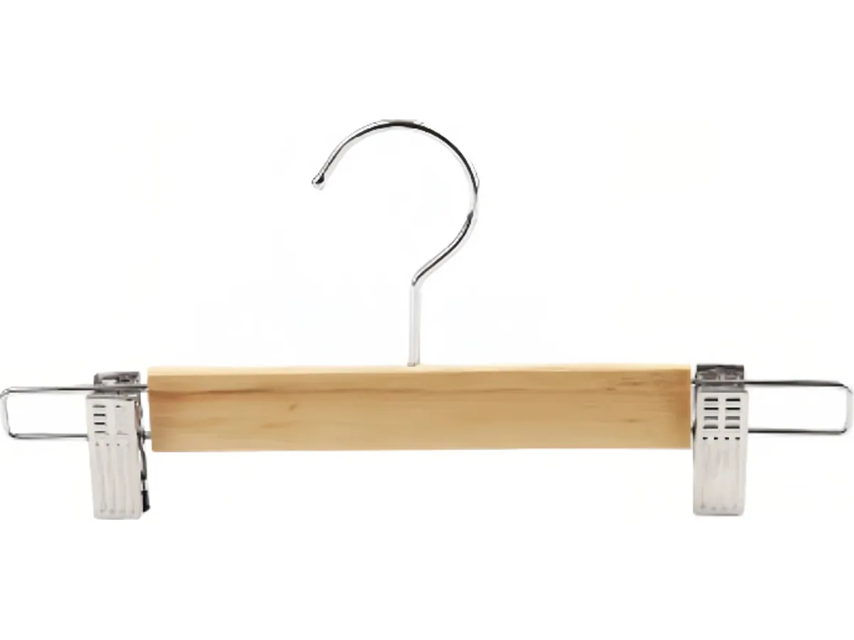 ZS-5006 Wooden Trouser Hanger (2-Pack) — view 1