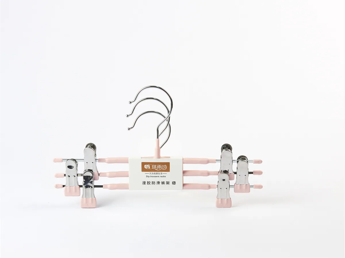 ZS-8059 ZS-8059 PVC-Dipped Trouser Hanger (3-Pack)