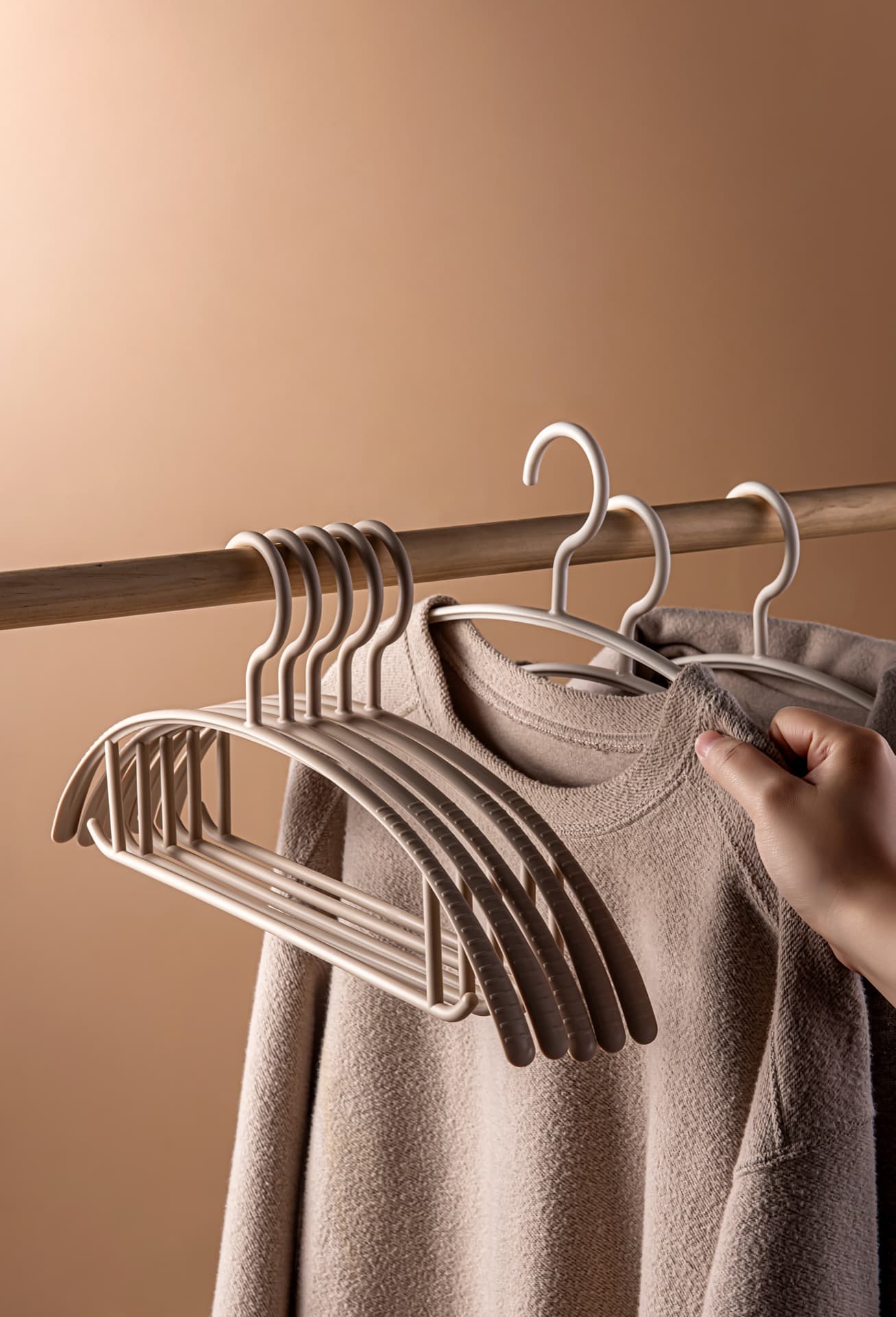 Velvet Hangers product examples from Zhensheng