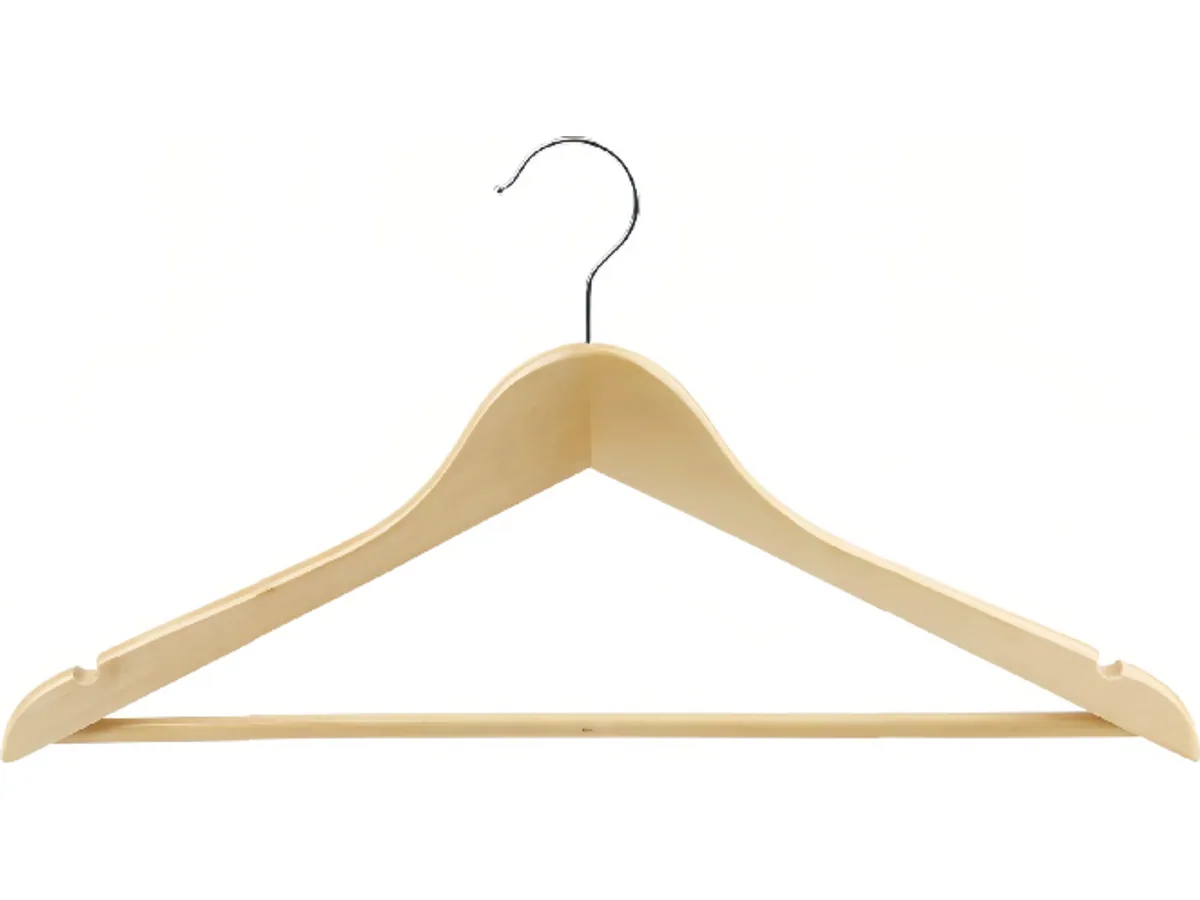 ZS-5001 ZS-5001 Wooden Hanger (2-Pack)
