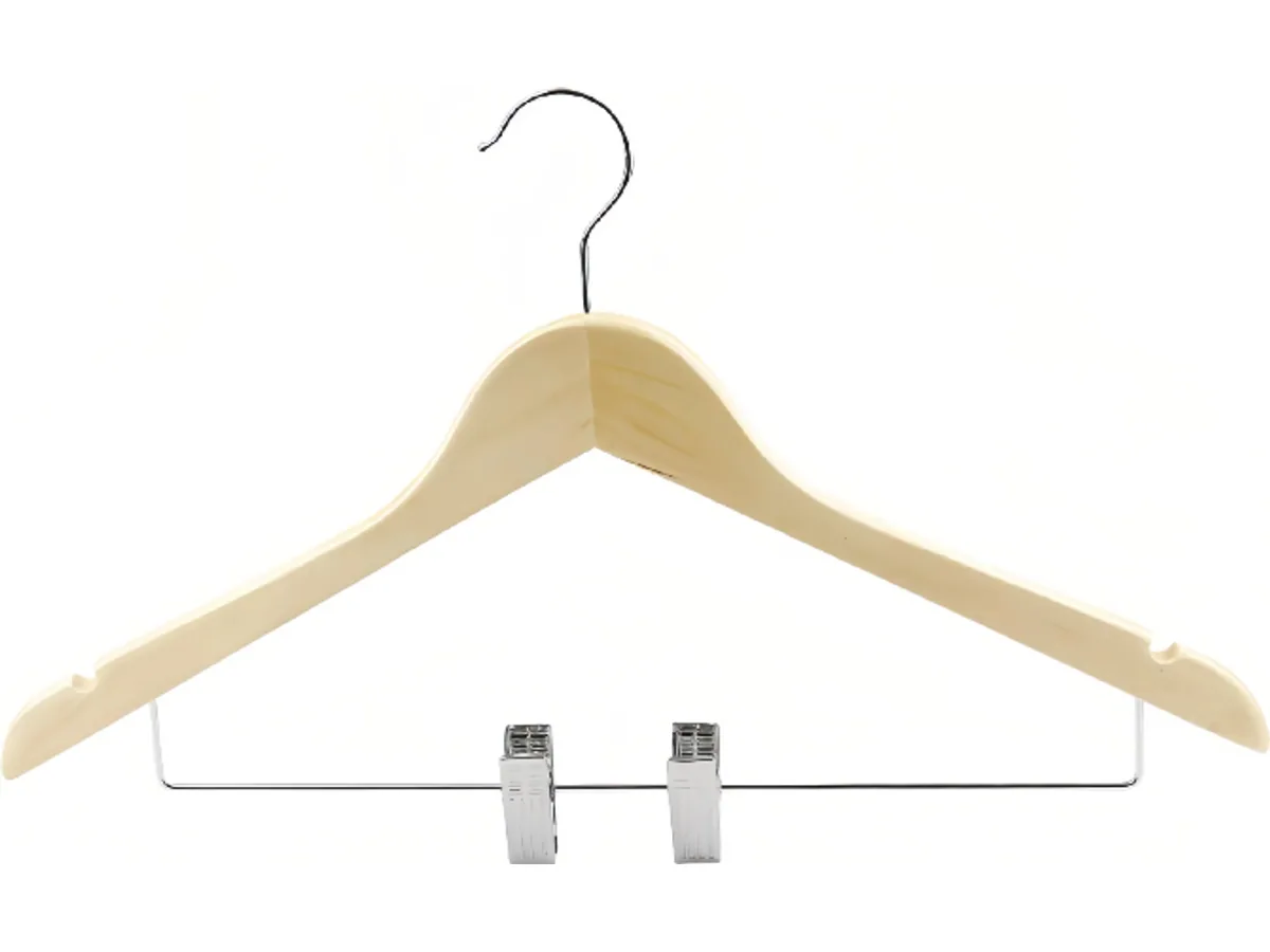 ZS-5002 ZS-5002 Wooden Hanger (2-Pack)